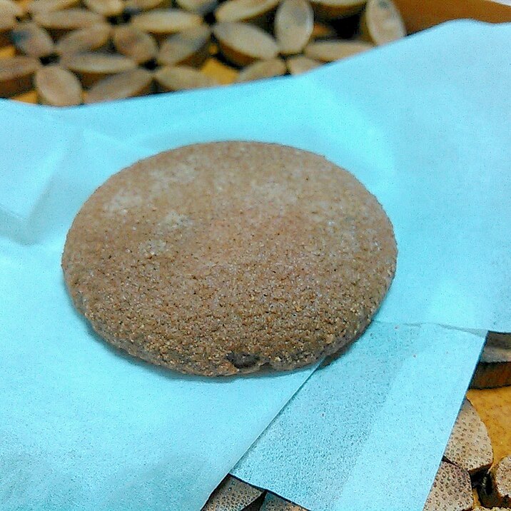 豆乳ココアきな粉クッキー
